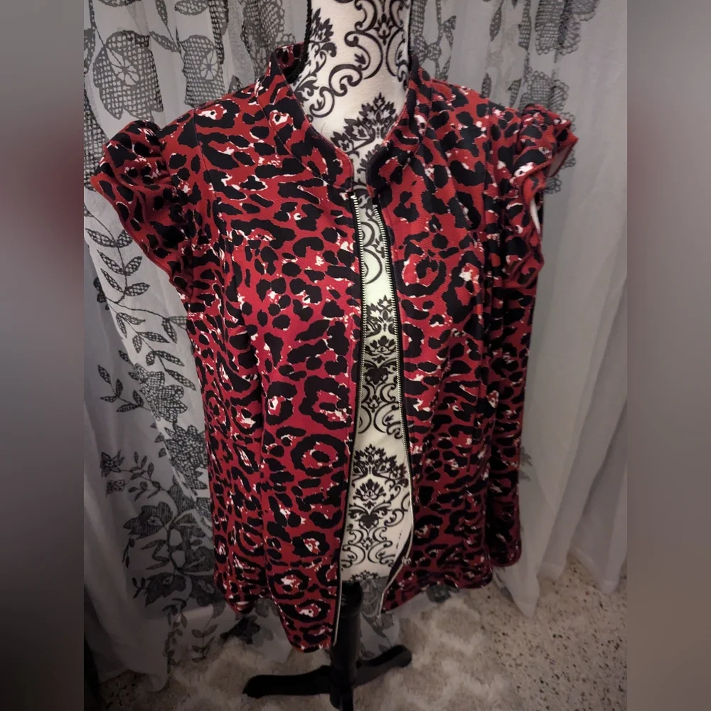 Leopard 🐆 Jacket - Picture 1 of 3